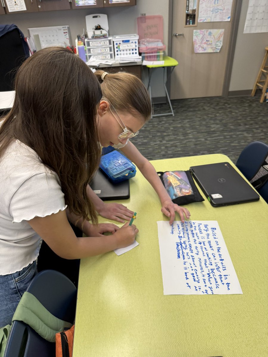 📝📚 Independent work or small groups, students applying and reviewing skills learned #4thgrade Confidence and practice are key to mastering the challenges ahead! #SIPsipuede
<a href="/HumbleISD_GE/">Groves Elementary</a> <a href="/MrsRFiore/">Rebecca</a>