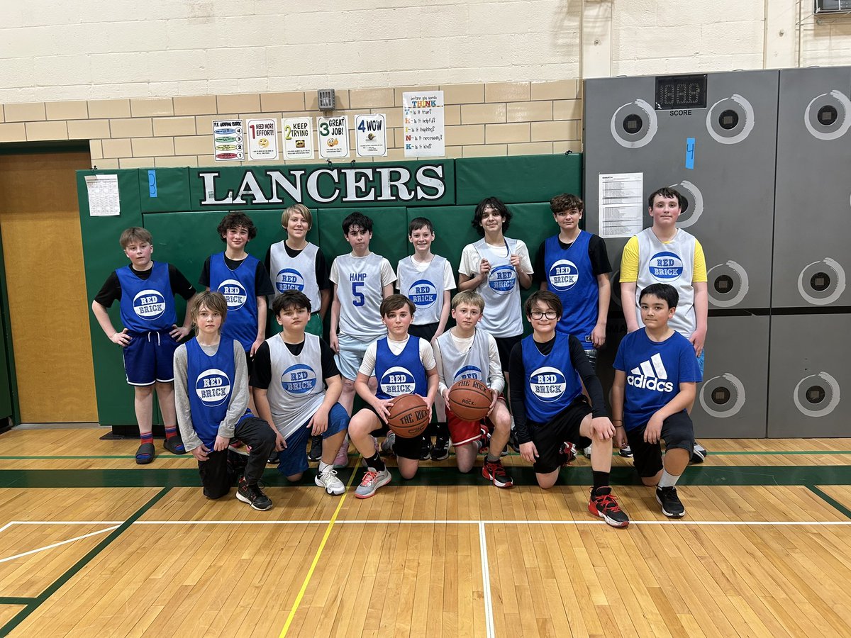 Lewiston Red Brick Gym tweet media