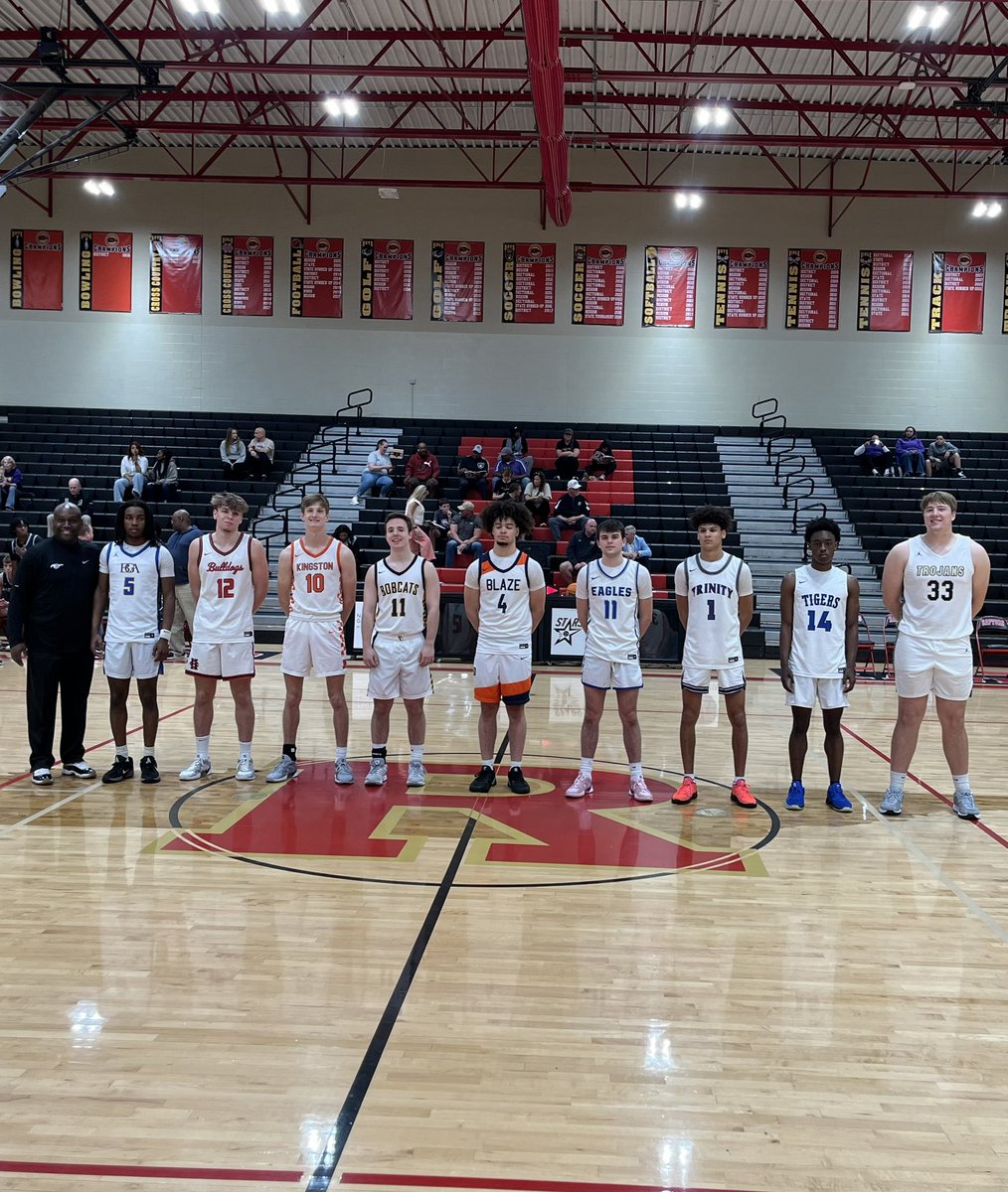Aaron Layne gets to put on this jersey one last time today at Ravenwood HS as he participates in the BCAT All-Star game. Congrats Aaron.