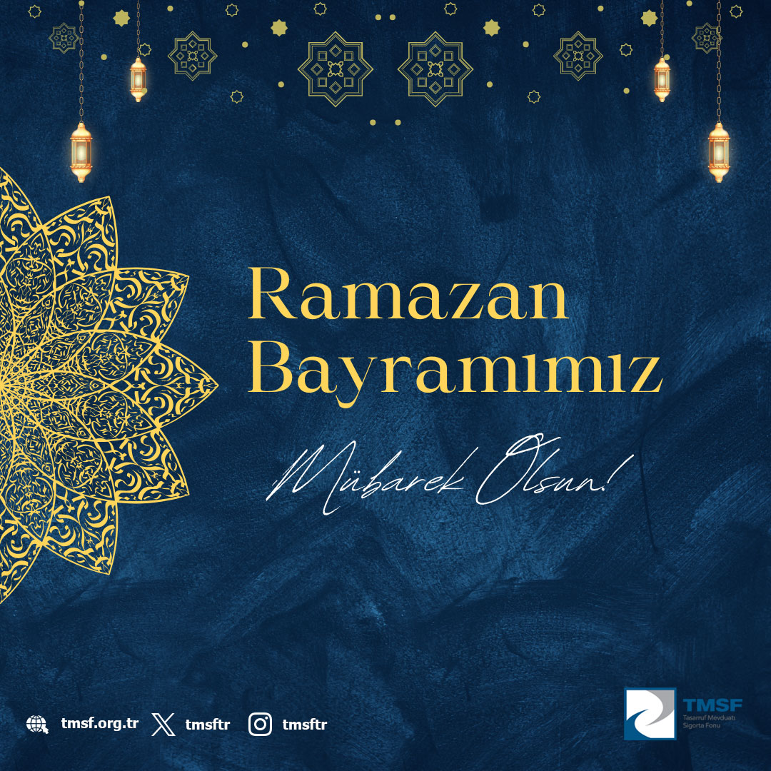 Ramazan Bayramımız Mübarek Olsun

#RamazanBayramı