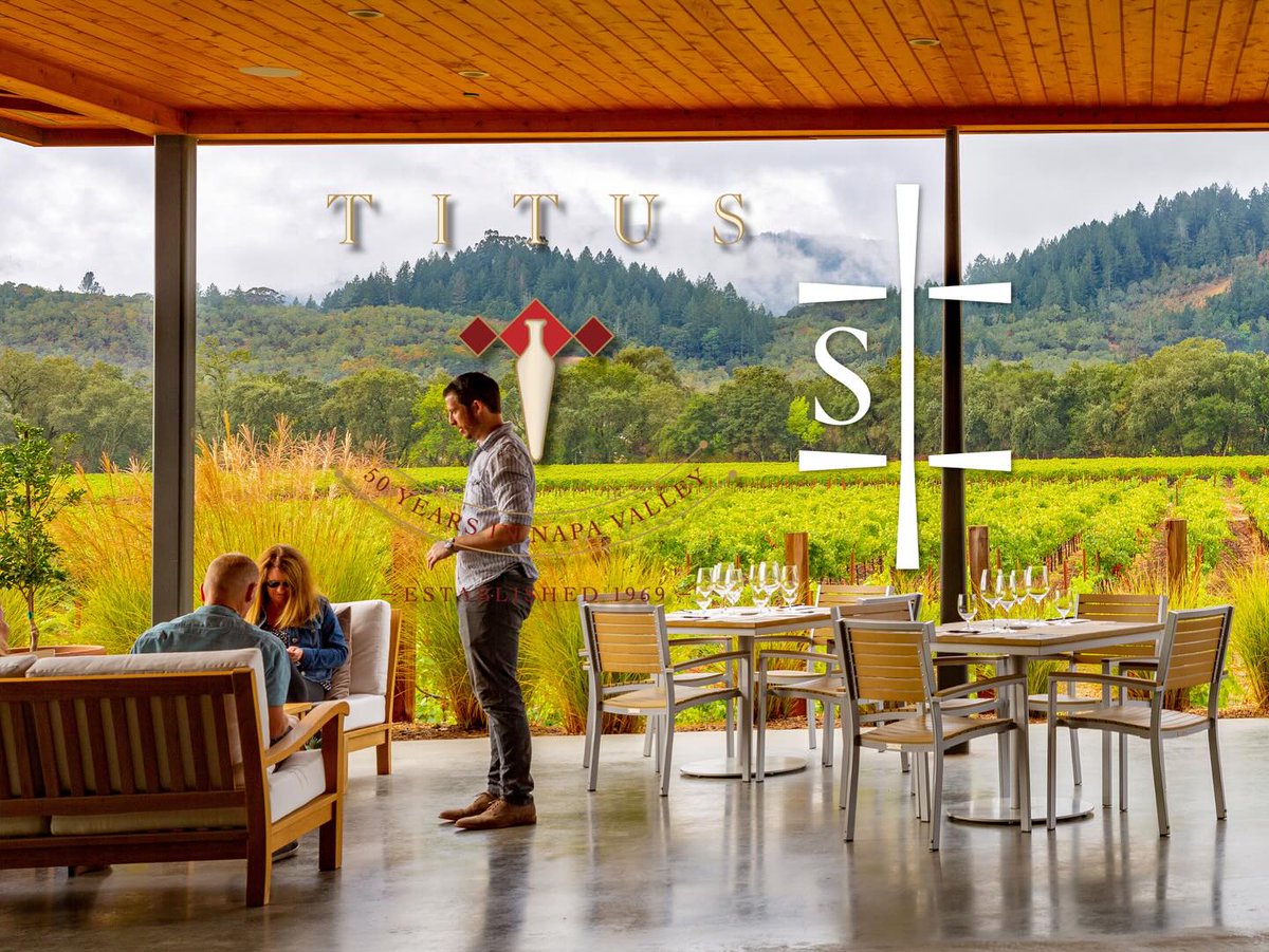 Titus Vineyards  is kicking off the spring season with exciting new partnerships with Saintsbury, April &amp; May.

Club Perks:⁣
* Two Complimentary Tastings (a $130 value) 🥂⁣
* 15% off wine purchases 🍷⁣
⁣
DM/call them to redeem your referral code
⁣
📸⁣ Saintsbury &amp; Titus
⁣