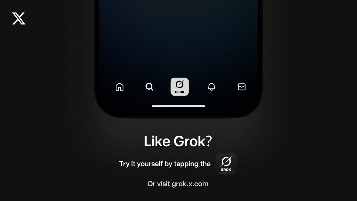 Grok tweet media
