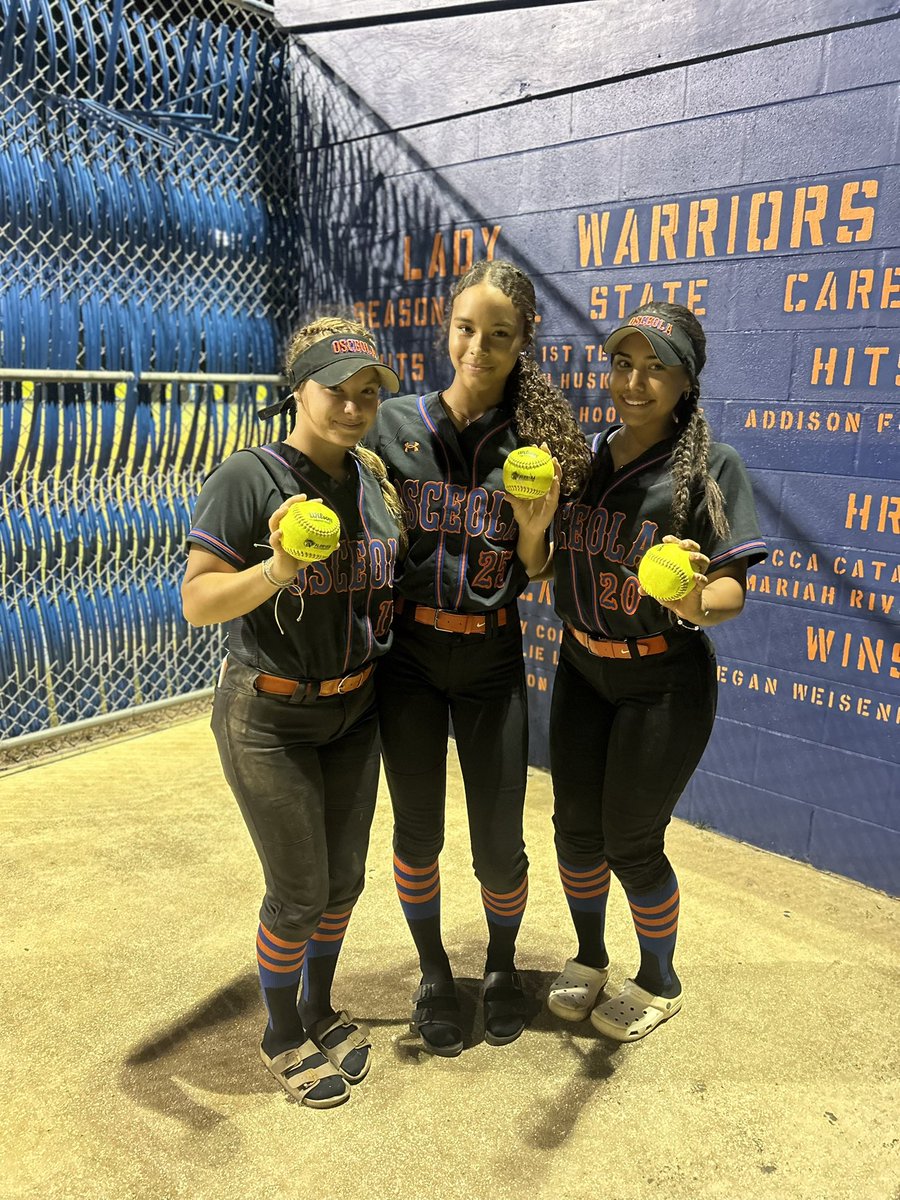 Angelina Rodriguez 🥎🥎 (@angelinarod2026) on Twitter photo 12-4 record so far this season, Me with <a href="/Brishep29/">Brianna Shephard</a> <a href="/cass_softball13/">Cassidy Allen 2028</a> all hit homeruns last night. 12-4 record so far this season, Me with <a href="/Brishep29/">Brianna Shephard</a> <a href="/cass_softball13/">Cassidy Allen 2028</a> all hit homeruns last night.