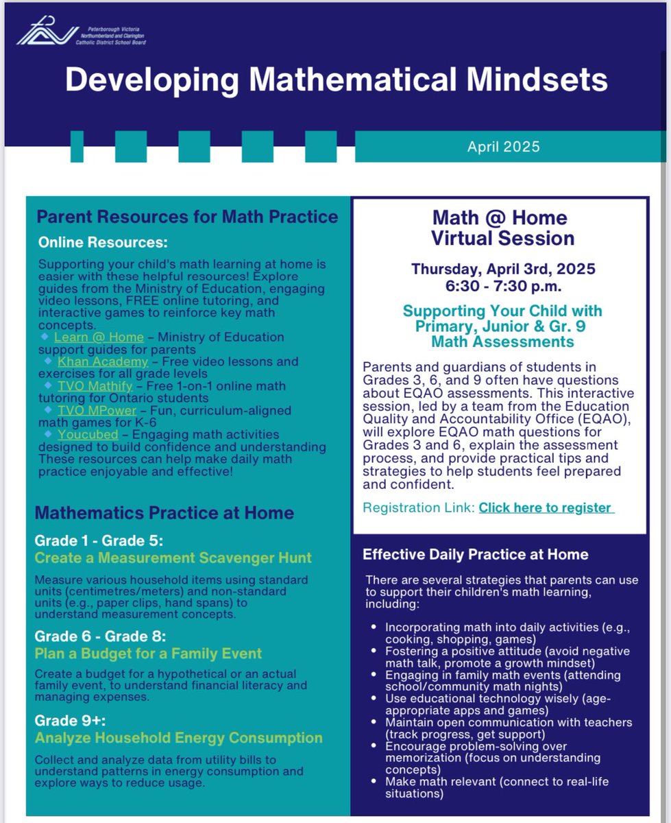 Developing Mathematical Mindsets