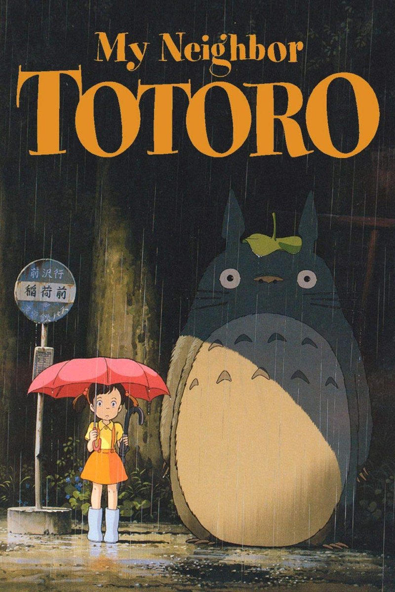 polispol's tweet photo. Me da a mí que la mitad de los que han posteado las imágenes de IA copiando a Ghibli, no han visto sus pelis. 
Así que mi sugerencia: veanlas, que son maravillosas. 
Yo empezaría por Mononoke y Totoro https://t.co/A8XAQz6r31