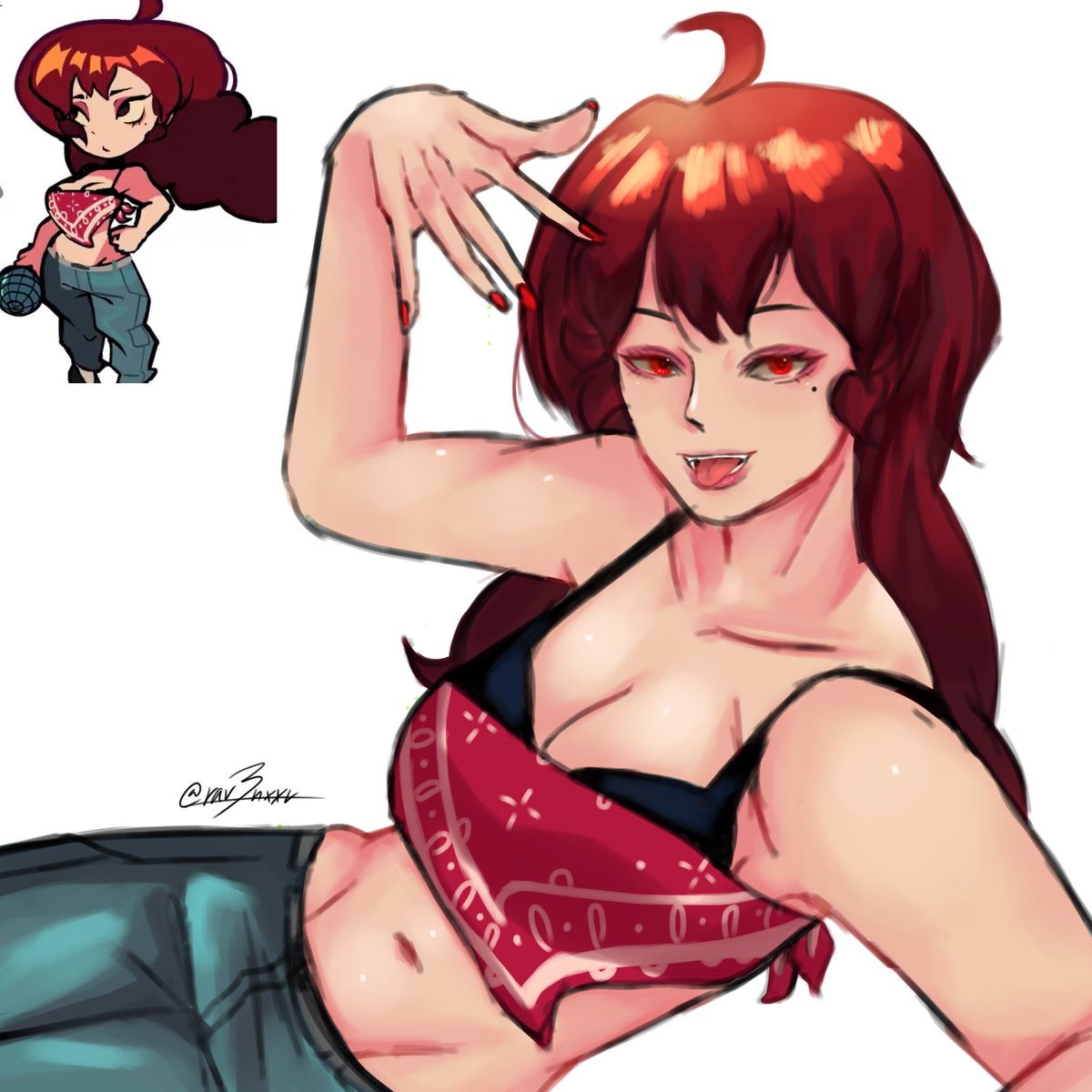 hottie
#FNFFUNKADELIX #fnf