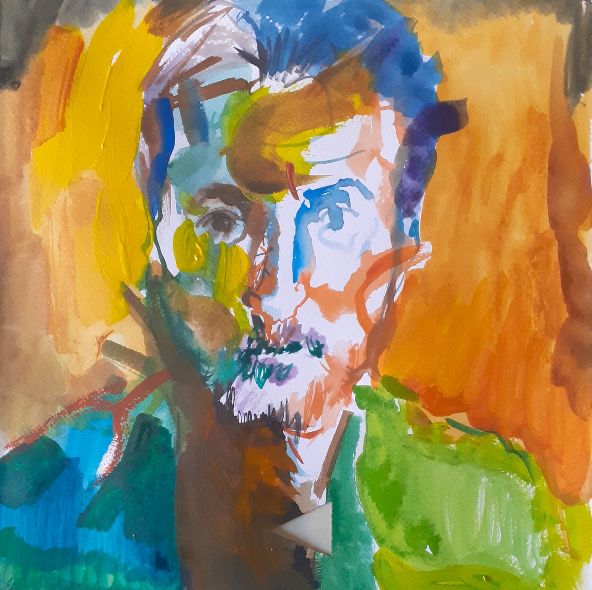 AntonioLinde11's tweet image. “Si quería pintar como yo quería pintar, debía cambiar mi modo de vida.”
(Miquel Barceló) 

#miquelbarcelo #retrato #artwork