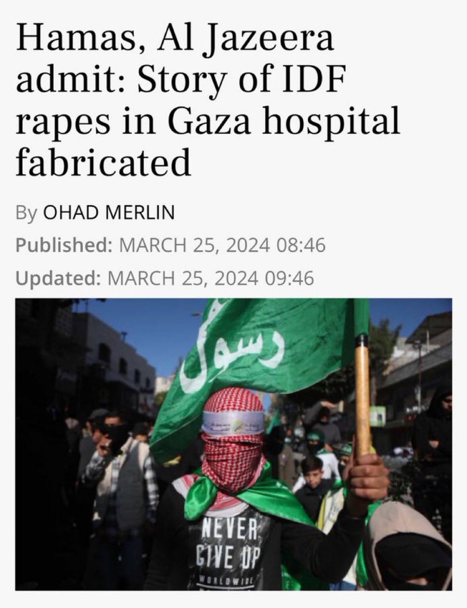 They will just make shit up and then quietly admit it was a lie when the narrative is set and can't be debunked anymore.