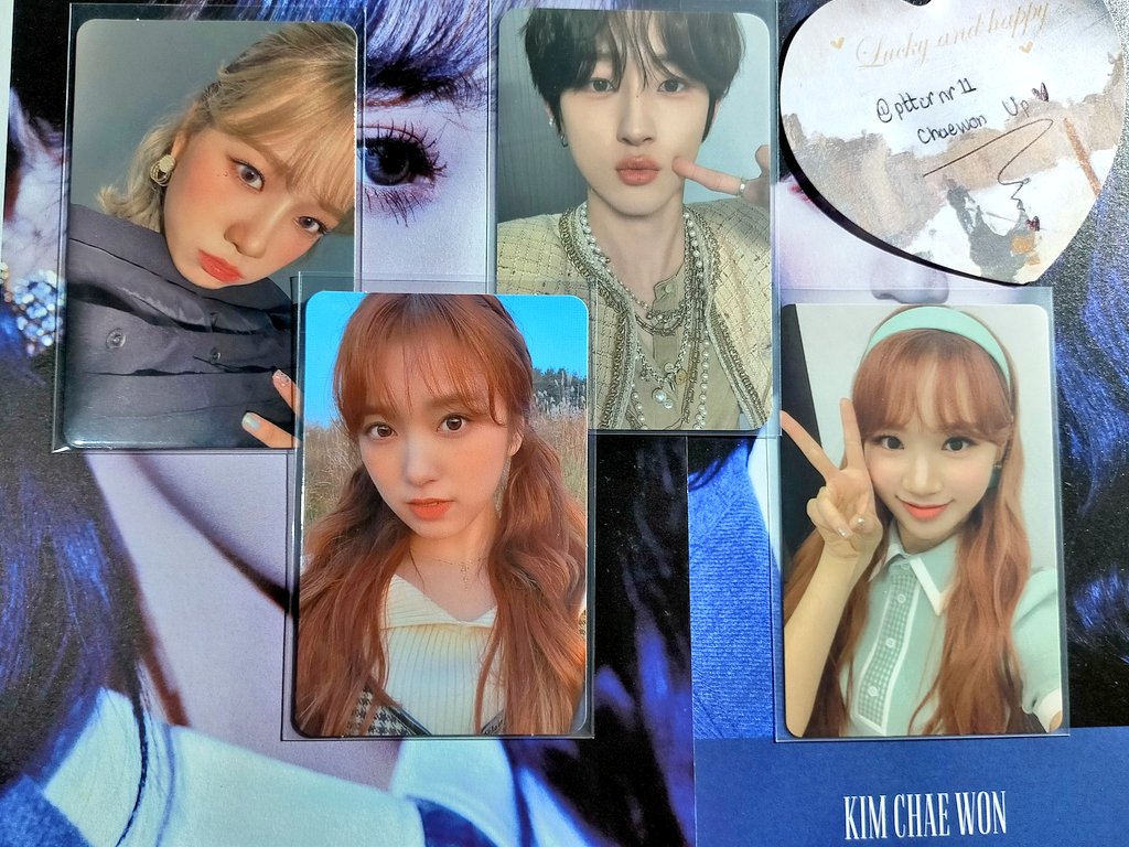 Hello Bestie! I've already received the pcs pala and ang sparks ni chaemu UP fit talaga (T-T) Thank you so much ulit for selling to me the chaemu (^-^). 🫶✨

<a href="/JeyEnniee/">JN 🍀 - IZ*ONE & IVE Revive 24/7 🍀Lucky Vicky🍀</a> #JeyEnnieeproofs
