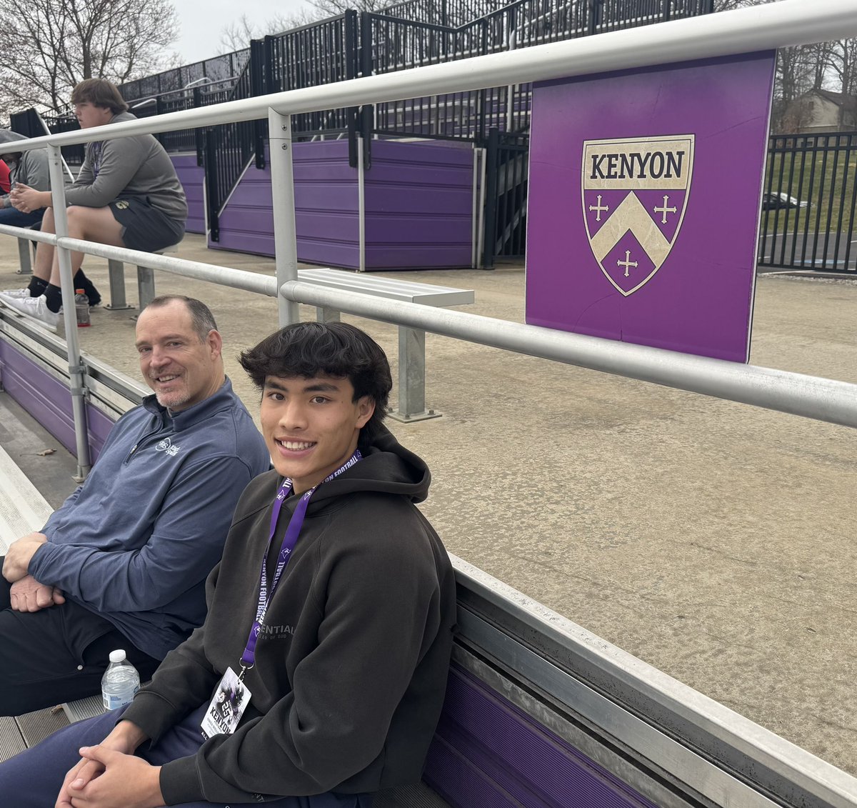 Owen Willingham (@owenwillingham2) on Twitter photo Had a great time at the <a href="/KenyonFootball/">Kenyon Football</a> Junior visit day today. Thank you <a href="/IanMGood/">Ian Good</a> <a href="/Coach_Cattrell/">Blake Cattrell</a> <a href="/coachwilson2333/">Nate Wilson</a> for having me! Had a great time at the <a href="/KenyonFootball/">Kenyon Football</a> Junior visit day today. Thank you <a href="/IanMGood/">Ian Good</a> <a href="/Coach_Cattrell/">Blake Cattrell</a> <a href="/coachwilson2333/">Nate Wilson</a> for having me!