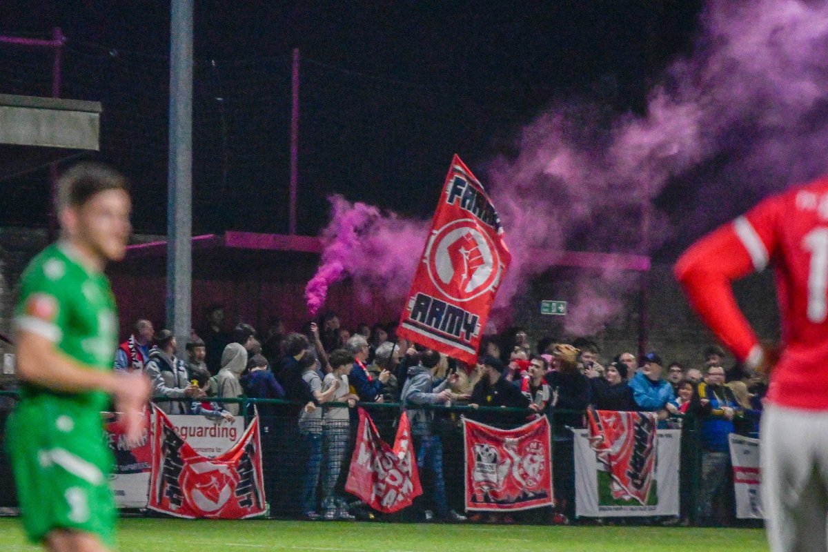 What a night for the Farm on Wednesday. 

Champions of Gloucester and dominating on and off the pitch.

All the photos from <a href="/ManorFarmFC/">Bristol Manor Farm</a> victory over <a href="/BishopsCleeveFC/">Bishops Cleeve FC</a> can be found below 👇 

alexbarnhamphotography.pixieset.com/bristolmanorfa…