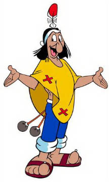 Le pedí a una IA que me haga una imagen de mi persona al estilo Estudio Ghibli y esto es lo que me generó. Está un poquito sesgada, me parece.