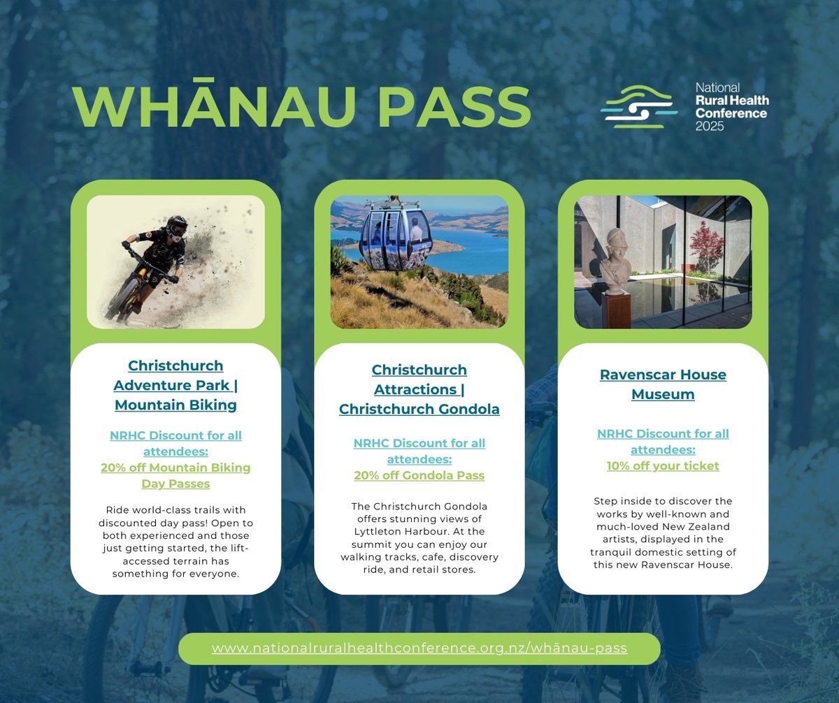 Hauora Taiwhenua Rural Health Network tweet media