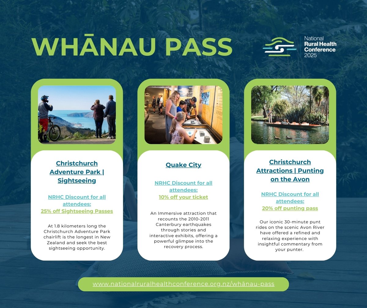 Hauora Taiwhenua Rural Health Network tweet media