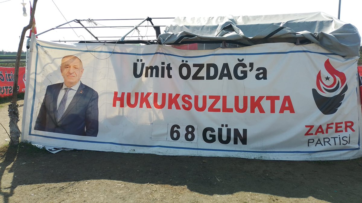 Ümit Özdağ (@umitozdag) on Twitter photo İddianamemi mahkemeye yollayın. Yargılanmak istiyorum.
Beni yargılamak için tutuklamadınız mı?
Şimdi neden yargılanmamı geciktiriyorsunuz?
<a href="/zaferpartisi/">Zafer Partisi</a> <a href="/AliSehirlioglu/">Prof.Dr. Ali Şehirlioğlu</a> İddianamemi mahkemeye yollayın. Yargılanmak istiyorum.
Beni yargılamak için tutuklamadınız mı?
Şimdi neden yargılanmamı geciktiriyorsunuz?
<a href="/zaferpartisi/">Zafer Partisi</a> <a href="/AliSehirlioglu/">Prof.Dr. Ali Şehirlioğlu</a>