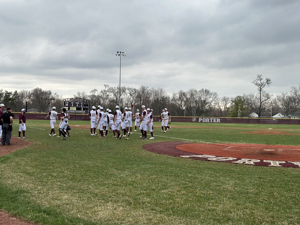 Prep Baseball Illinois (@prepbaseballil) on Twitter photo FINAL from Lockport:
<a href="/PorterBaseball/">Lockport Porters</a> shutout No. 13 Mount Carmel 6-0.
RHP Joey Dalponte (2025), LHP Anthony Farina (2027), and RHP Austin Winge (2027) combine for seven strikeouts in the game. FINAL from Lockport:
<a href="/PorterBaseball/">Lockport Porters</a> shutout No. 13 Mount Carmel 6-0.
RHP Joey Dalponte (2025), LHP Anthony Farina (2027), and RHP Austin Winge (2027) combine for seven strikeouts in the game.