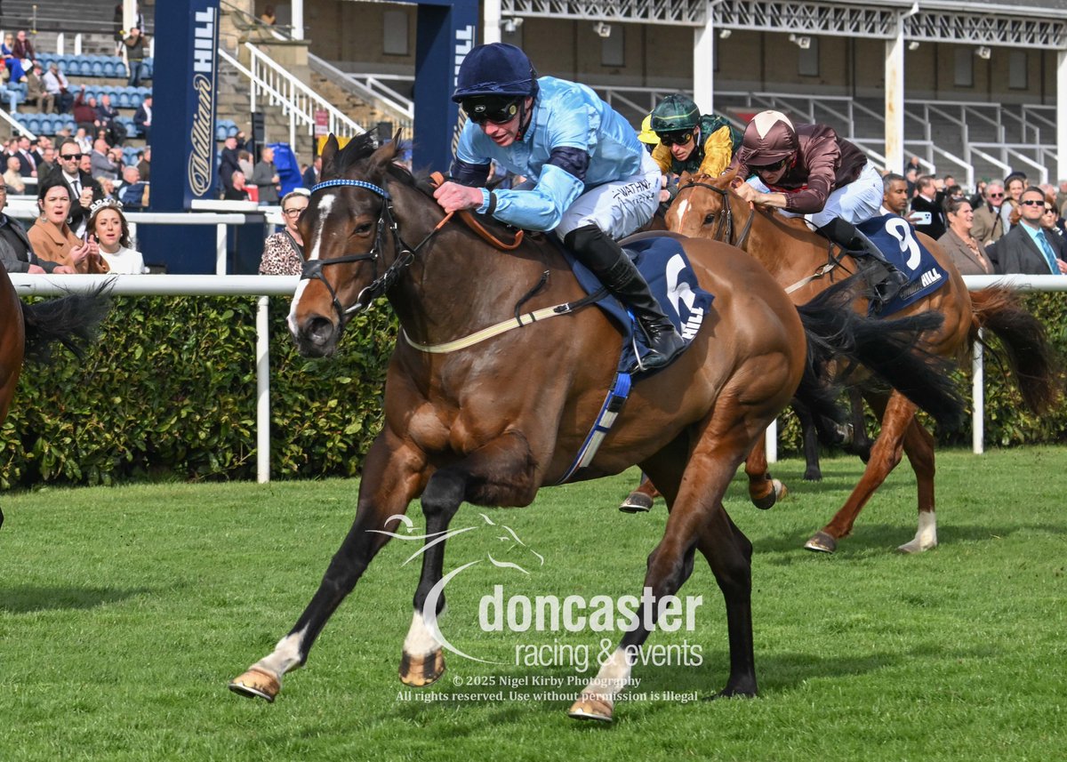 Doncaster Racecourse (@doncasterraces) on Twitter photo RACE 3 – William Hill Best Odds Guaranteed Cammidge Trophy Stakes
🏆Spycatcher🏆
J – <a href="/the_doyler/">James Doyle</a>
T – K. R. Burke
O – Highclere T’BredRacing-Adriana Zaefferer
đź“·<a href="/nigekirby/">Nigel Kirby Photography</a>
#DoncasterRaces RACE 3 – William Hill Best Odds Guaranteed Cammidge Trophy Stakes
🏆Spycatcher🏆
J – <a href="/the_doyler/">James Doyle</a>
T – K. R. Burke
O – Highclere T’BredRacing-Adriana Zaefferer
đź“·<a href="/nigekirby/">Nigel Kirby Photography</a>
#DoncasterRaces