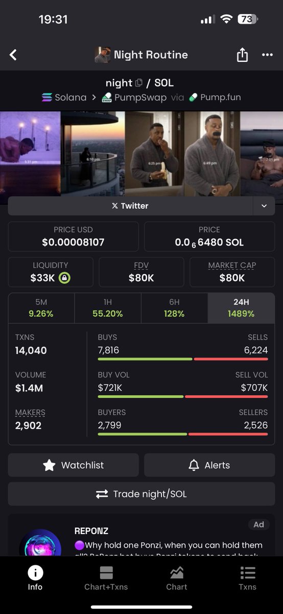 KlausHbo's tweet image. Deployed 7d ago… how it’s possible? 👀 
#nightroutine
JSQFP6Dpv85nADmrVfsZHEYzwYUxtKJFnqWR5Kmpump