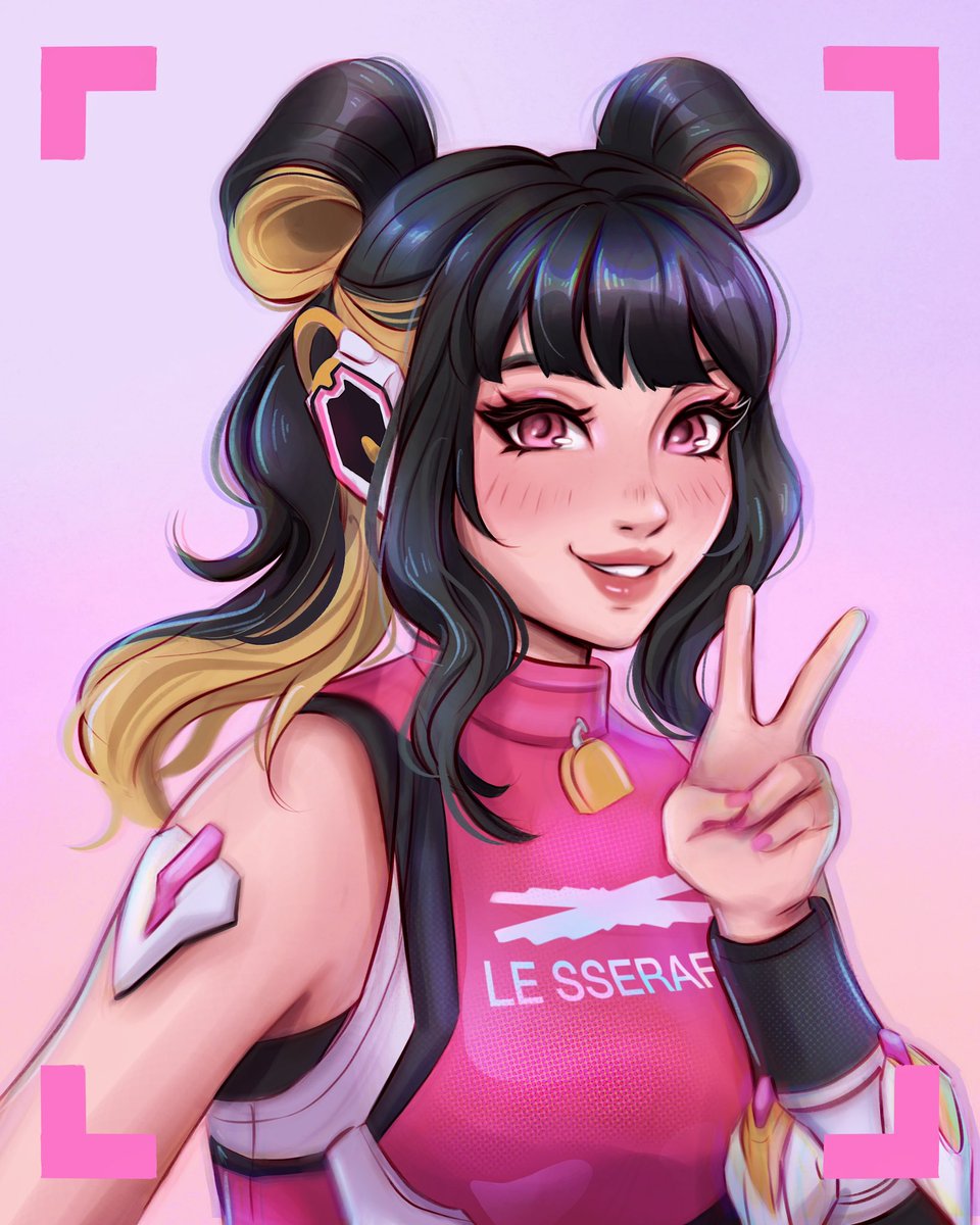 Juno 🩷🪐

#Overwatch x #LE_SSERAFIM