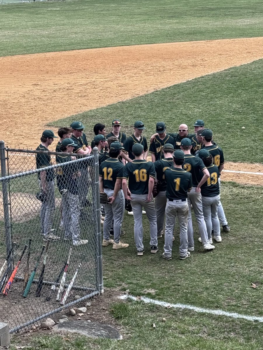 Hastings 1 - Nanuet 3 
(Season Opener) ⁦<a href="/HaggertyNancy/">Nancy Haggerty</a>⁩ ⁦<a href="/HoHAthletics/">Hastings Athletics</a>⁩ ⁦<a href="/HastingsBooster/">Hastings Boosters</a>⁩

Aidan Curtis 2-3, 3 IP
Matt Corbo 1-3, 2B
Julius Stephens 1-2, OF Assist
Johnnie Sbrega 1-3
Andrew Ciszewski 3 IP, 4Ks