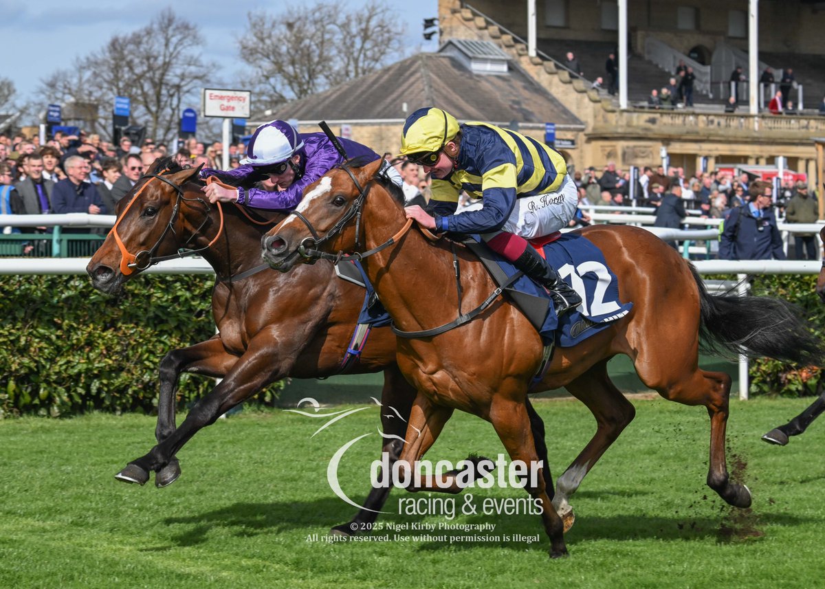Doncaster Racecourse (@doncasterraces) on Twitter photo RACE 1 – William Hill Top Price Guarantee EBF Brocklesby Stakes
🏆Norman’s Cay🏆
J – <a href="/DavidEgan99/">David Egan</a>
T – Richard Hannon
O – Amo Racing Limited
đź“·<a href="/nigekirby/">Nigel Kirby Photography</a>
#DoncasterRaces RACE 1 – William Hill Top Price Guarantee EBF Brocklesby Stakes
🏆Norman’s Cay🏆
J – <a href="/DavidEgan99/">David Egan</a>
T – Richard Hannon
O – Amo Racing Limited
đź“·<a href="/nigekirby/">Nigel Kirby Photography</a>
#DoncasterRaces