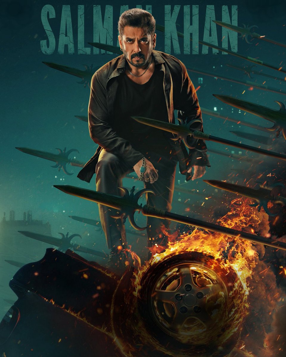 It's SIKANDAR DAY👑

#Sikandar marks a very important phase of SALMAN KHAN's career, He shot for this film going through probably the worst time of his personal life; lost his friend, received multiple threats, still didn't give up 🙌 will be by your side forever <a href="/BeingSalmanKhan/">Salman Khan</a>