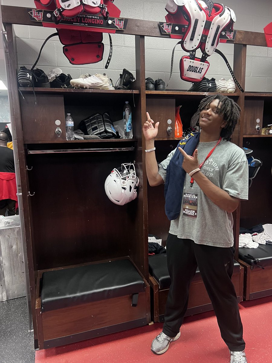 William Blaylock II (@deuceblaylock) on Twitter photo Thanks to <a href="/Coach_Cannata/">Matt Cannata</a> and <a href="/LamarFootball/">Lamar University Football</a> for the atmosphere today! Even saw my boy <a href="/ambition_kolby/">Jakolby Longinoยนโฐ</a> runnin the 1st team offense! <a href="/CyRanchFB/">Cypress Ranch Football (TX)</a> <a href="/WRAB50/">William Blaylock</a> #MWT Thanks to <a href="/Coach_Cannata/">Matt Cannata</a> and <a href="/LamarFootball/">Lamar University Football</a> for the atmosphere today! Even saw my boy <a href="/ambition_kolby/">Jakolby Longinoยนโฐ</a> runnin the 1st team offense! <a href="/CyRanchFB/">Cypress Ranch Football (TX)</a> <a href="/WRAB50/">William Blaylock</a> #MWT