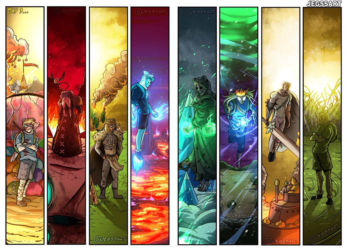 JegssArt's tweet photo. FINN WAR: DAY 3 https://t.co/rdalA3FhzM