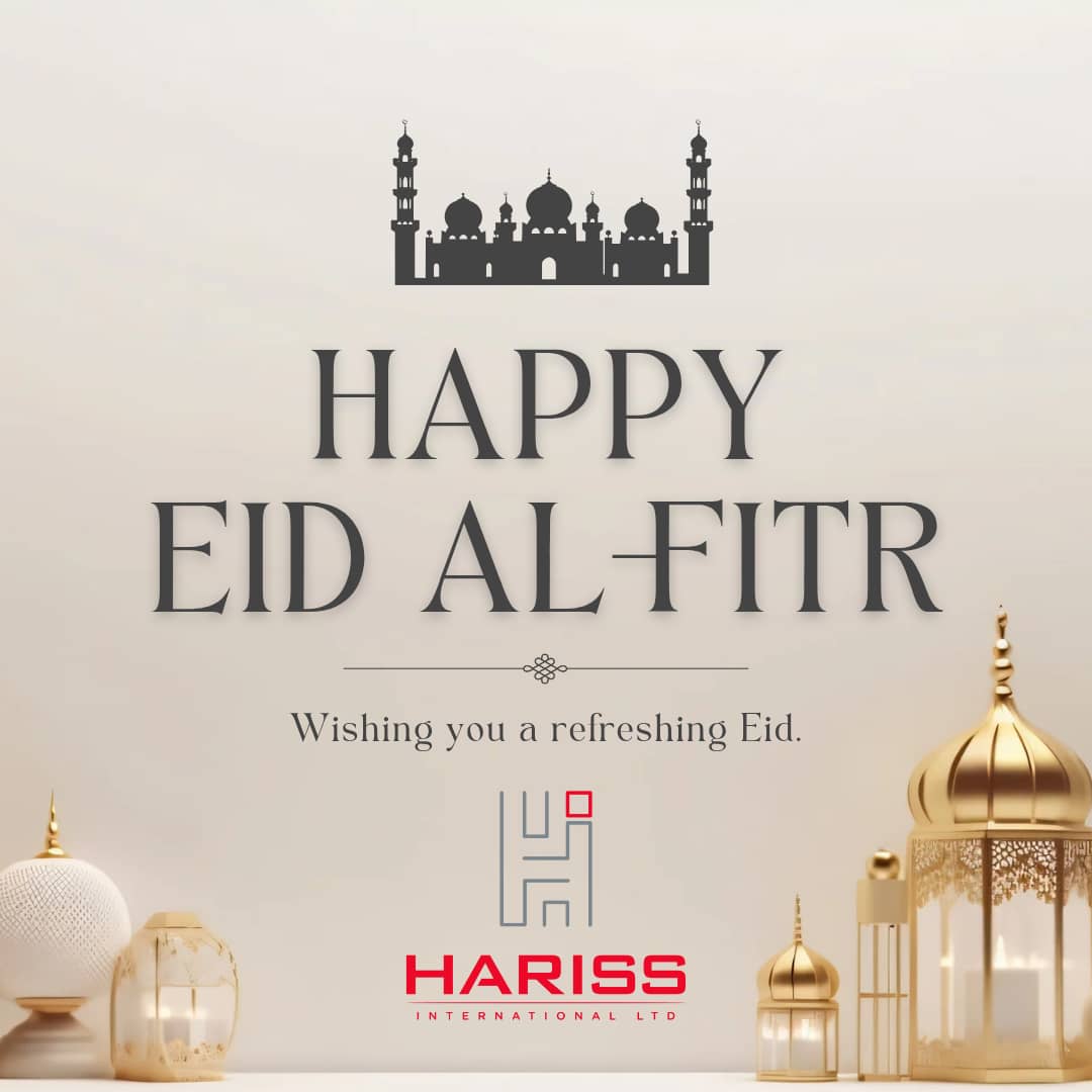 Wishing you a blessed Eid filled with endless blessings, cherished moments, and quality celebrations with loved ones. 🌙💛.

From the Home Of Quality Brands to your family.

#EidMubarak!