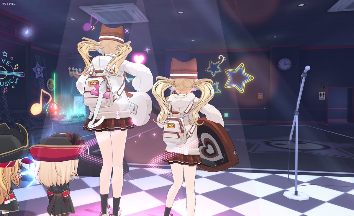 姉妹でバンド練習してる感じがしてかわいい(*‘ω‘ *)
#soulworker　#ソウルワーカー