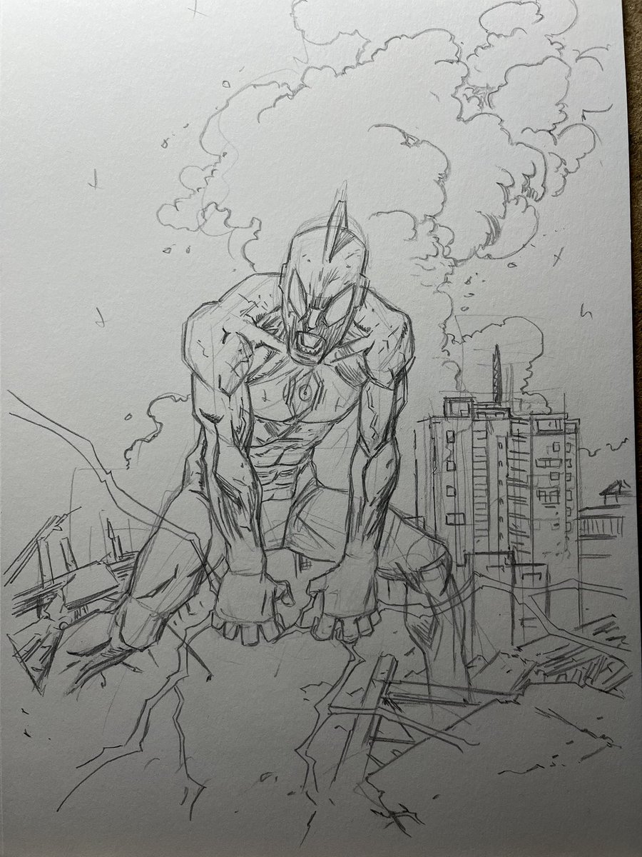 declanshalvey's tweet image. I’ll be inking the his ULTRAMEGA commission on YouTube today at 8PM GMT/ 4PM EST 
YouTube link below 👇