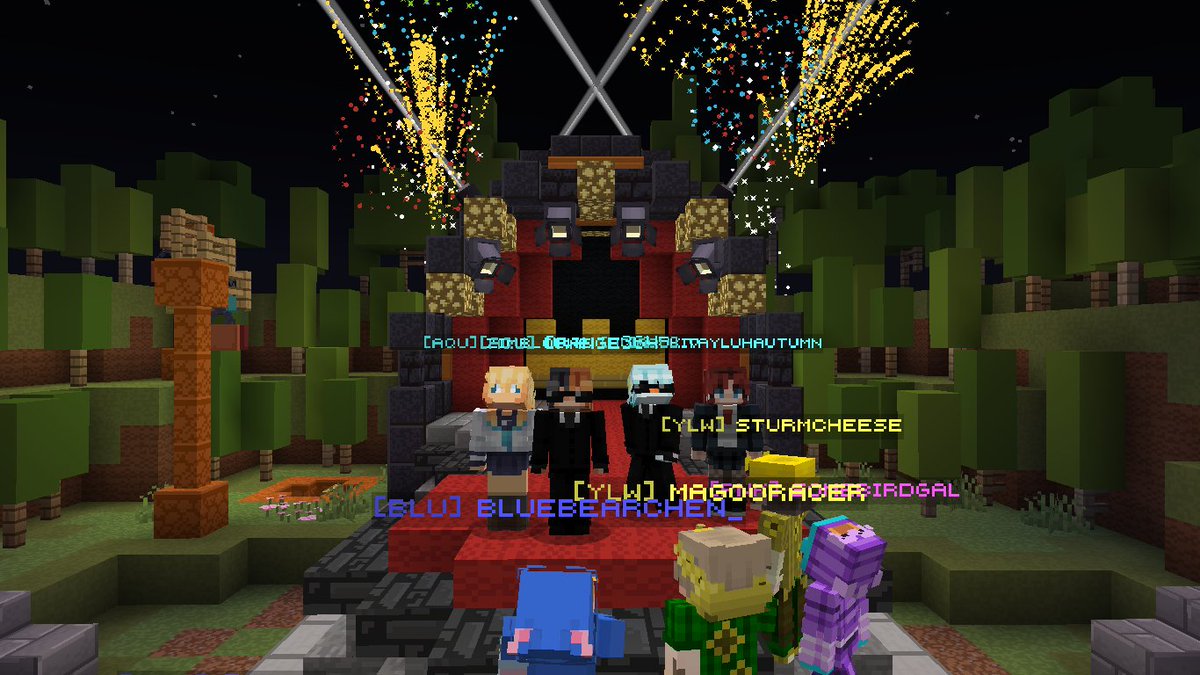 👑Congratulations to Aqua Team for winning BlockFest 12! 👑

Blob @Orange3640 <a href="/5kivTV/">5kiv</a> <a href="/tayluhautumn/">Taylor</a>