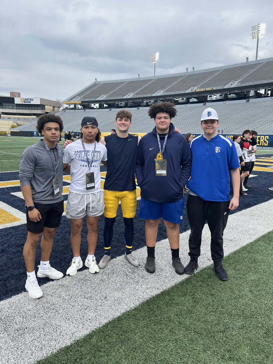 rudy (@rudycarrillo_6) on Twitter photo had a great day at wvu with my teammates <a href="/TarranB3/">Tarran Boda</a> and <a href="/DaeshaunFloyd/">DaeShaun Floyd</a>
<a href="/CoachSampson90/">Mark Sampson</a> <a href="/CoachWoodmanMSU/">Jason Woodman</a> <a href="/coach_kellar/">Mike Kellar</a> <a href="/CoachZJohnson15/">Zack Johnson</a> <a href="/wvssac/">WVSSAC</a> <a href="/SportsTalk_304/">WV Sports Talk</a> <a href="/CoalfieldsCo/">Coalfields & Co.</a> <a href="/WVUFBRecruiting/">West Virginia FB Recruiting</a> <a href="/PrepRedzoneWV/">Prep Redzone West Virginia</a> <a href="/WVMetroNews/">MetroNews</a> <a href="/WDTVSports/">WDTV 5 Sports</a> <a href="/Coach_Sirianni/">Coach Mike Sirianni</a> <a href="/Coach_NealBrown/">Neal Brown</a> had a great day at wvu with my teammates <a href="/TarranB3/">Tarran Boda</a> and <a href="/DaeshaunFloyd/">DaeShaun Floyd</a>
<a href="/CoachSampson90/">Mark Sampson</a> <a href="/CoachWoodmanMSU/">Jason Woodman</a> <a href="/coach_kellar/">Mike Kellar</a> <a href="/CoachZJohnson15/">Zack Johnson</a> <a href="/wvssac/">WVSSAC</a> <a href="/SportsTalk_304/">WV Sports Talk</a> <a href="/CoalfieldsCo/">Coalfields & Co.</a> <a href="/WVUFBRecruiting/">West Virginia FB Recruiting</a> <a href="/PrepRedzoneWV/">Prep Redzone West Virginia</a> <a href="/WVMetroNews/">MetroNews</a> <a href="/WDTVSports/">WDTV 5 Sports</a> <a href="/Coach_Sirianni/">Coach Mike Sirianni</a> <a href="/Coach_NealBrown/">Neal Brown</a>
