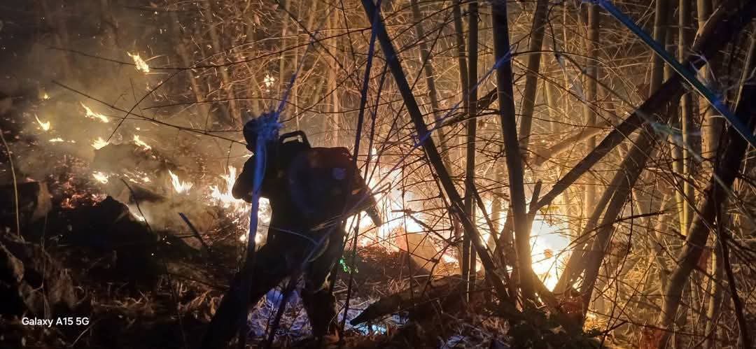 tan_vvvvvvv's tweet image. 🚨ทุกคนรบกวนช่วยรีทวิตดันให้เเท็กขึ้นเทรนด์หน่อย ไฟกำลังลุกลามส่งผลกระทบวงกว้าง จนท ควบคุมไฟไม่ได้ ชาวบ้านในพื้นที่ก็ต้องช่วยกันดับไฟอันตรายมาก หน่วยงานรัฐก็ไม่มีเเอคชั่นใดๆ ฝากเเชร์ต่อหน่อยนะ ข่าวเงียบมาก 🥲🙏🏻 #ไฟไหม้ป่า #ไฟป่าภาคเหนือ #แผ่นดินไหว