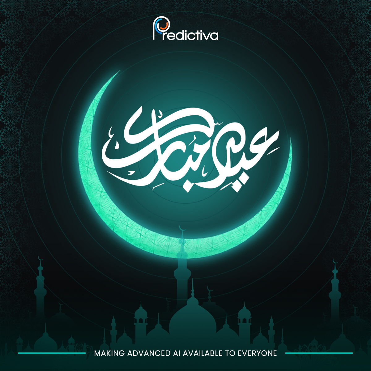 Predictivaltd's tweet image. عيد مبارك، وكل عام وأنتم بخير.
#Predictiva