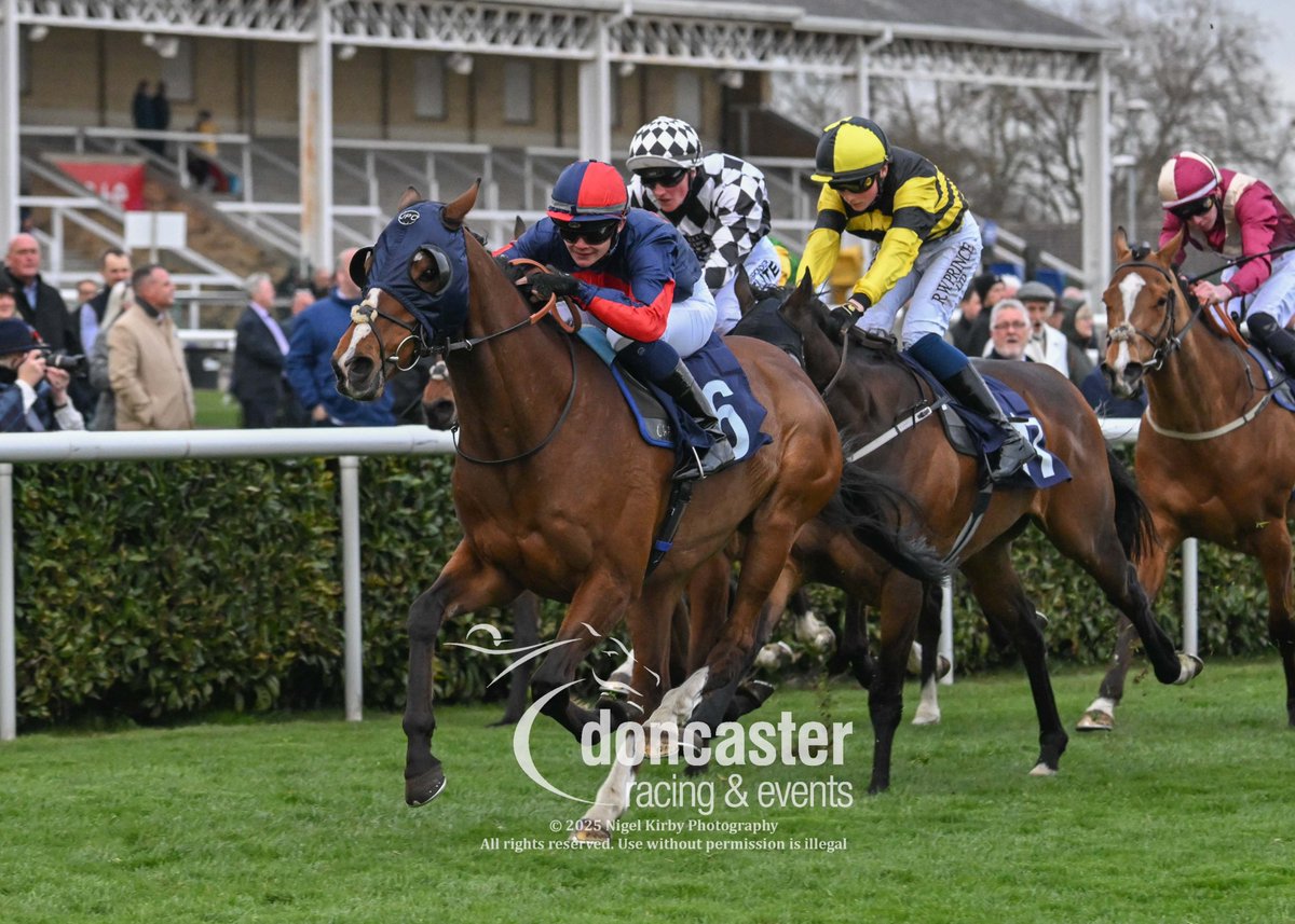 Doncaster Racecourse (@doncasterraces) on Twitter photo RACE 7 – William Hill NRMB On The Grand National Apprentice Handicap Stakes
🏆Destinado🏆
J – Mason Paetel
T – James Owen
O – Deva Racing Se 1
đź“·<a href="/nigekirby/">Nigel Kirby Photography</a>
#DoncasterRaces RACE 7 – William Hill NRMB On The Grand National Apprentice Handicap Stakes
🏆Destinado🏆
J – Mason Paetel
T – James Owen
O – Deva Racing Se 1
đź“·<a href="/nigekirby/">Nigel Kirby Photography</a>
#DoncasterRaces