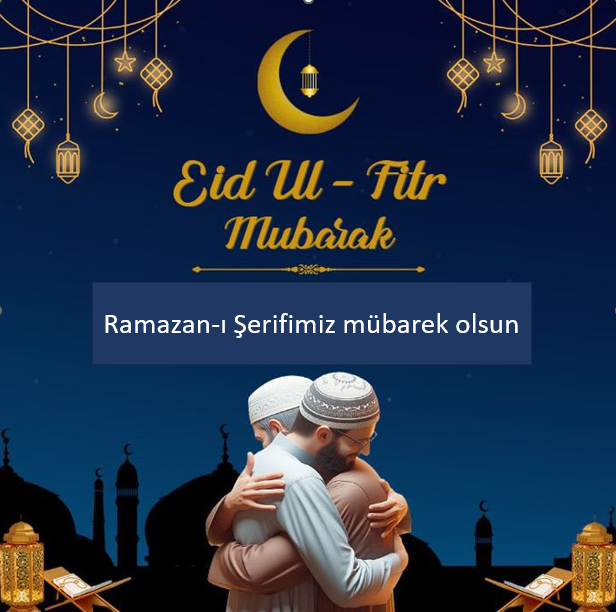 Ramadan Mubarak !