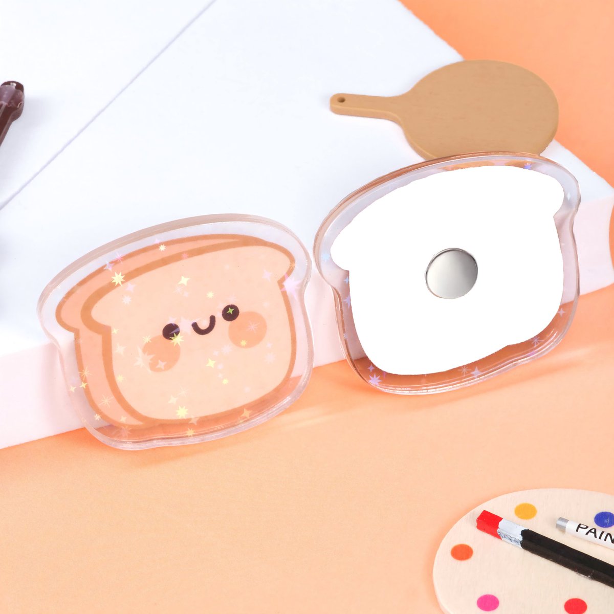 Custom Clear Acrylic Fridge Magnet available now!🥳
Time Limited 50% OFF!!!!!🚀
Custom it with your favorite artworks to spice up your fridge! 🧊 

👾Join our Discord to access more discounts and link to more artists! (Link in bio)

#melodycharms #customfridgemagnet #fridgemagnet