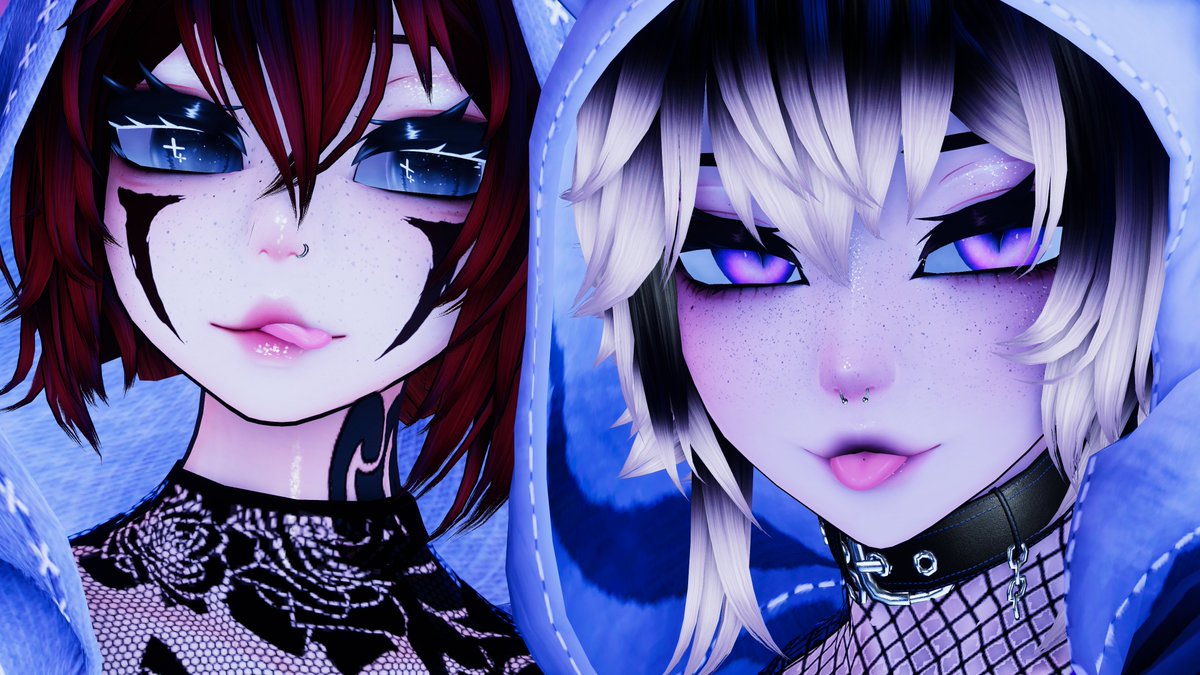 Saicovtt's tweet image. Cozy besties :3 @itzScriptKitty