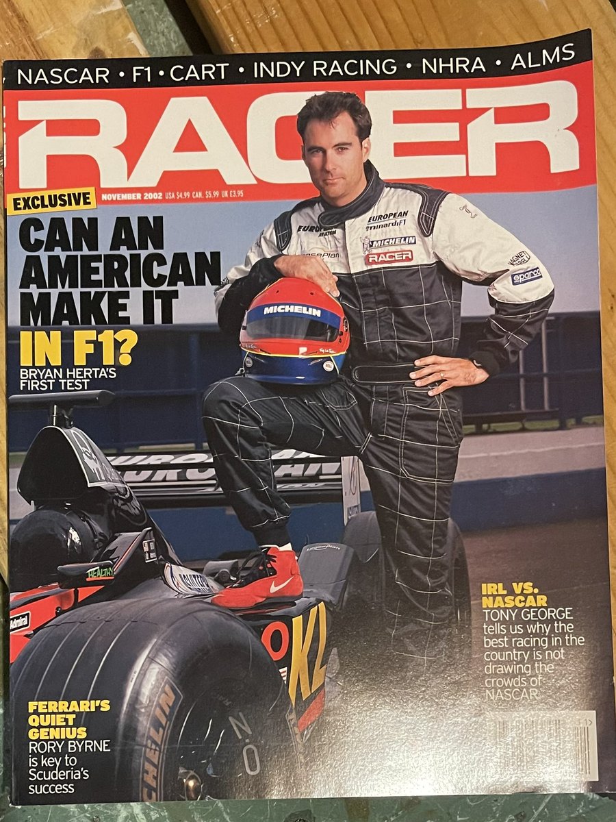 The Retro Rebel (@_retro_rebel_) on Twitter photo Dad found this blast from the past of <a href="/BryanHerta/">Bryan Herta</a> @RACERmag cover! Can an American named Herta make it in F1? Still relevant lol! <a href="/ColtonHerta/">Colton Herta</a> is ours F1! 😝<a href="/BHA/">Bryan Herta Autosport</a> <a href="/AndrettiIndy/">Andretti INDYCAR & INDY NXT</a> Dad found this blast from the past of <a href="/BryanHerta/">Bryan Herta</a> @RACERmag cover! Can an American named Herta make it in F1? Still relevant lol! <a href="/ColtonHerta/">Colton Herta</a> is ours F1! 😝<a href="/BHA/">Bryan Herta Autosport</a> <a href="/AndrettiIndy/">Andretti INDYCAR & INDY NXT</a>