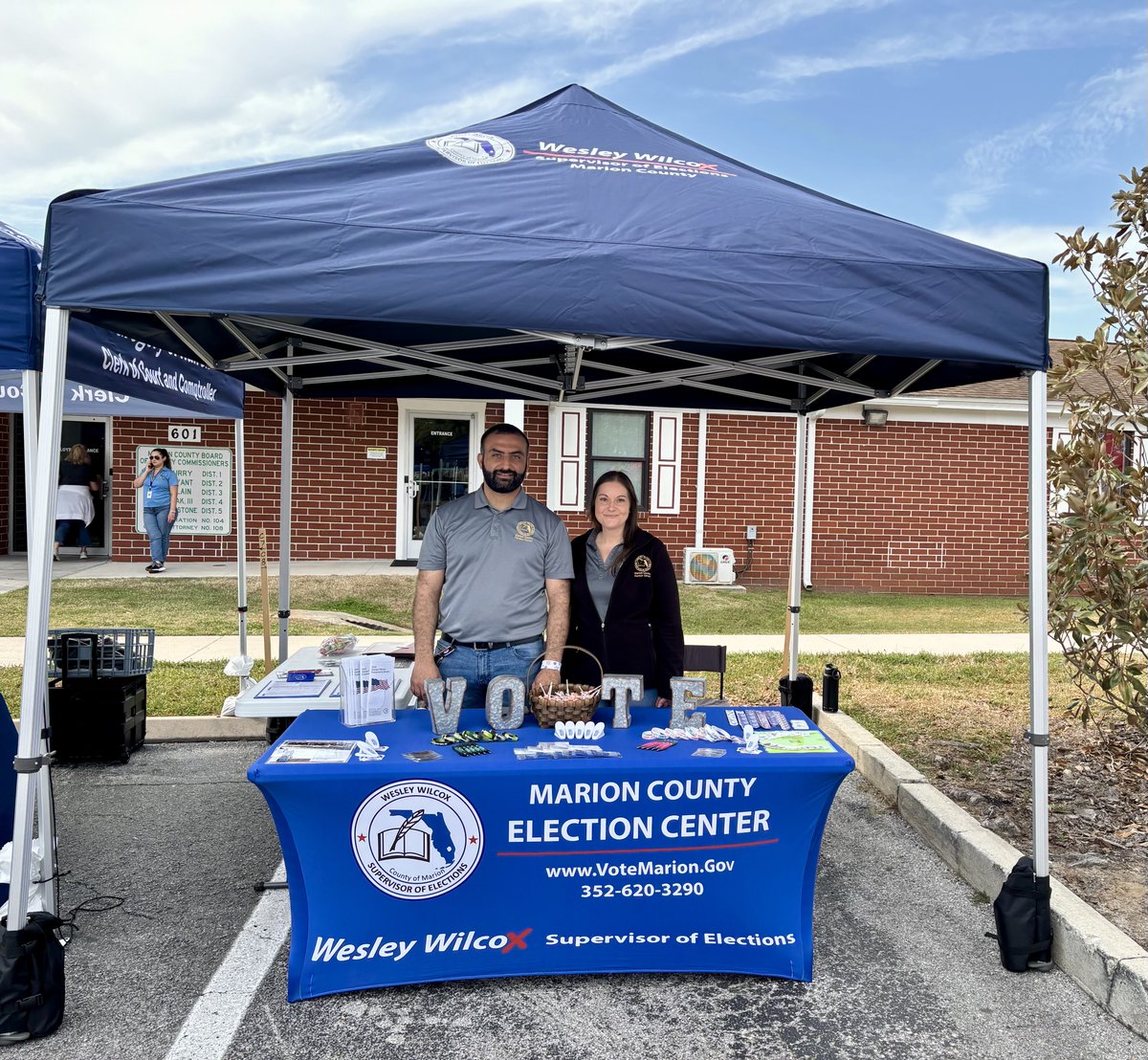 Come join us at the McPherson Complex for Marion County Day! 🇺🇸