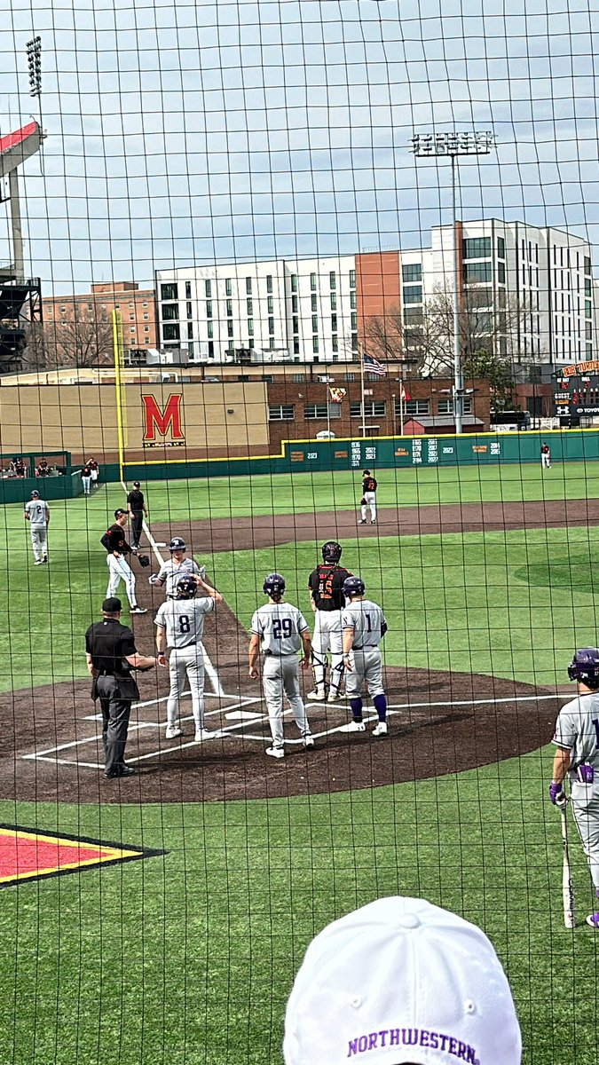 Jackson Freeman grand slam as soon as I arrive? I’ll take it.