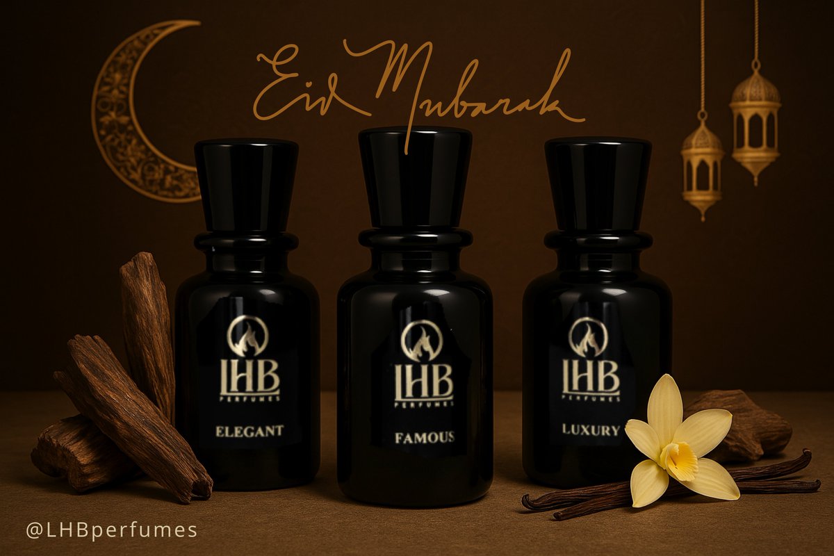 " Eid Mubarak "
تقبل الله طاعتكم وأتّم بالعيد بهجتكم عُملاء لهب الغالين ، كل عـام والفرح يملأ قلوبكم ، كل عـام وأنتم بخير 🖤
#عطور_لهب ، #عيد_الفطر_المبارك