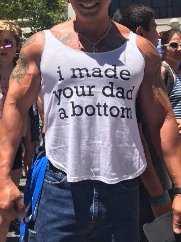 hellishmuscles's tweet image. If you're a dad, watch out.