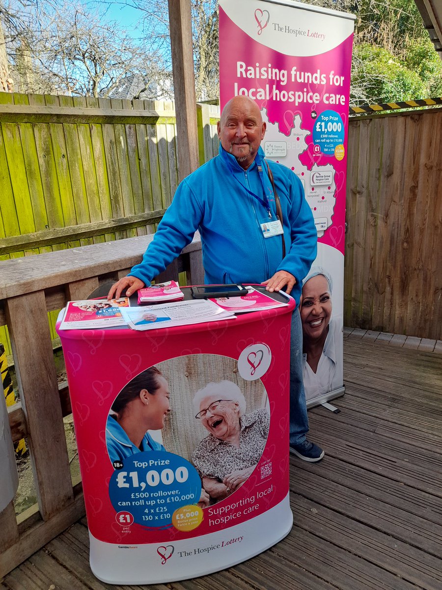 Great to see <a href="/HospiceLottery/">The Hospice Lottery 💙</a> at the Pinn last week! Thank you for visiting us, you are always welcome!