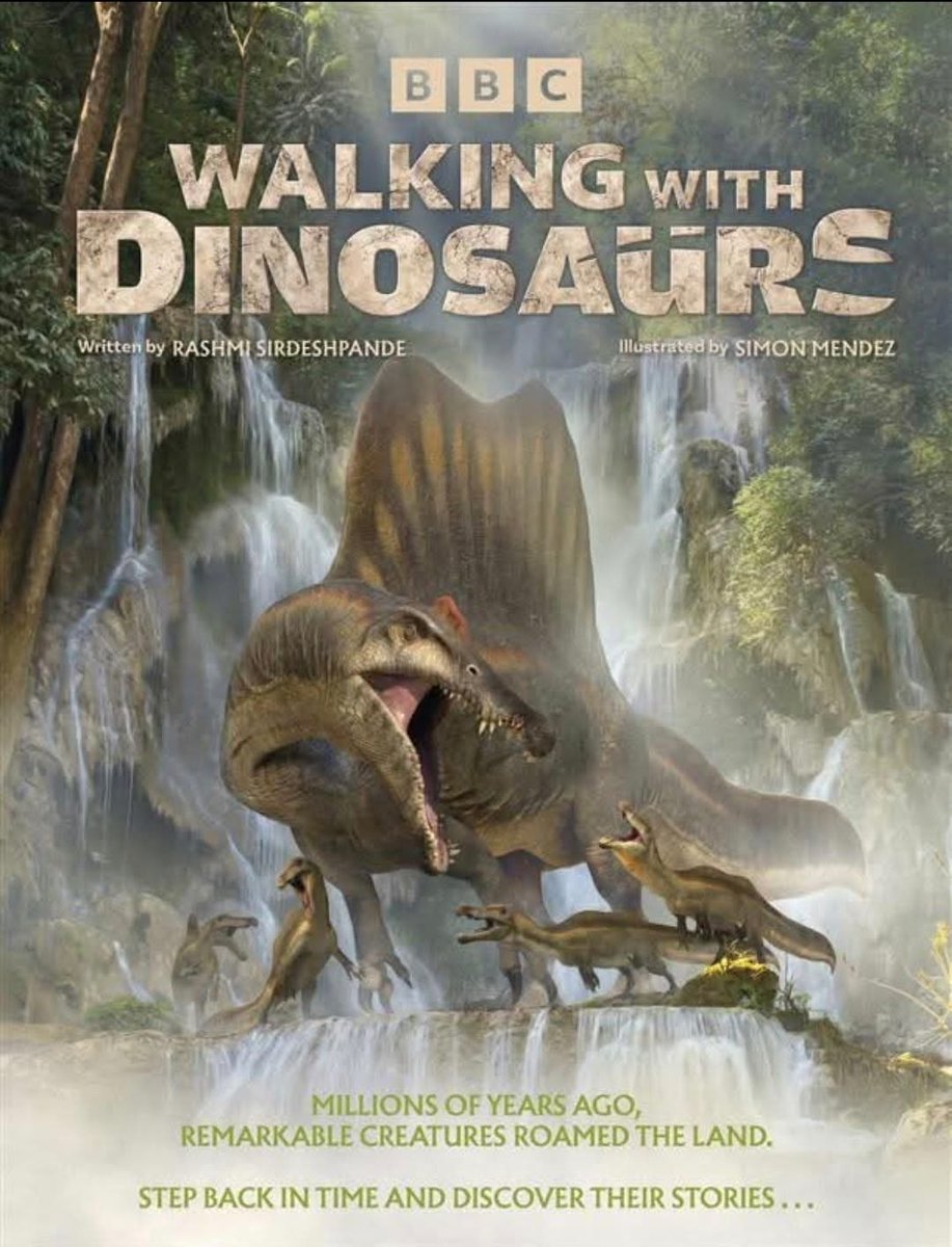 WWD Spinosaurus revealed:
#Walkingwithdinosaurs #spinosaurus #dino #dinosaur #dinosaurs #WWD2025