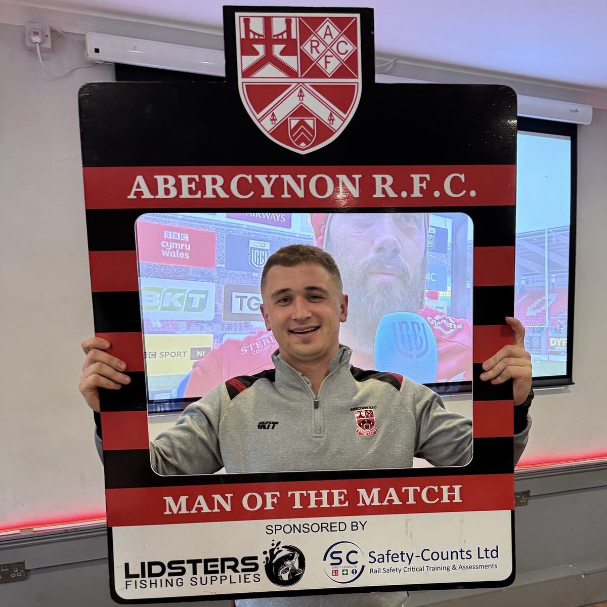 AbercynonRFC's tweet photo. 1st XV - Man of the Match

Congratulations to our man of the match for this week, Connor Dixon, on a fantastic performance that secured our narrow win against Penarth 💪🏼

#Ymlaen | @connordixon678 https://t.co/PTiiBokdGa