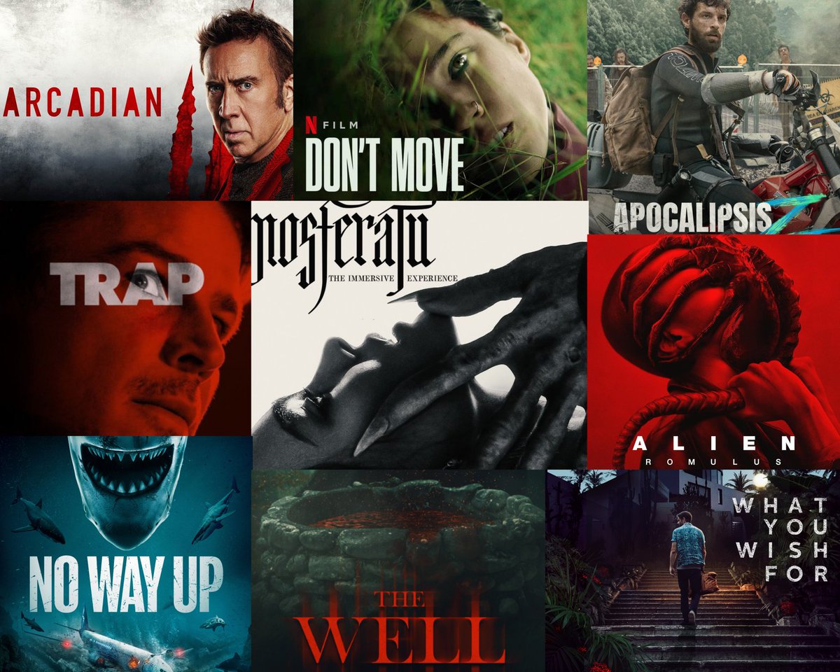 Russel_Olaf's tweet image. Continuing my annual routine of personalized year-end lists
Next up (no. 5)...
My top #HorrorMovies of 2024 👇🏼

1.) #LateNightWithTheDevil 
2.) #Infested (French)
3.) #StrangeDarling 
4.) #TheCoffeeTable (Spanish)
5.) #Longlegs 
6.) #Heretic 
7.) #Lowlifes 
8.) #Abigail 
9.)