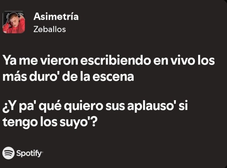 Pero si el tipo ya había avisado hace rato