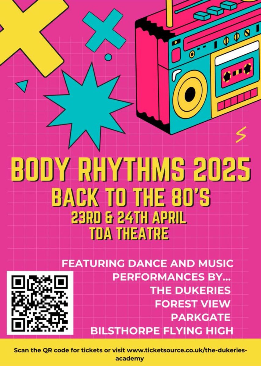 TDA Perform Faculty (@tdaperform) on Twitter photo Our <a href="/DukeriesAcademy/">The Dukeries Academy</a> Dance Festival is back! Join us from 6-7.30pm for dance and music performances from our students and 3 of our local primary schools. Tickets on sale from Monday Our <a href="/DukeriesAcademy/">The Dukeries Academy</a> Dance Festival is back! Join us from 6-7.30pm for dance and music performances from our students and 3 of our local primary schools. Tickets on sale from Monday